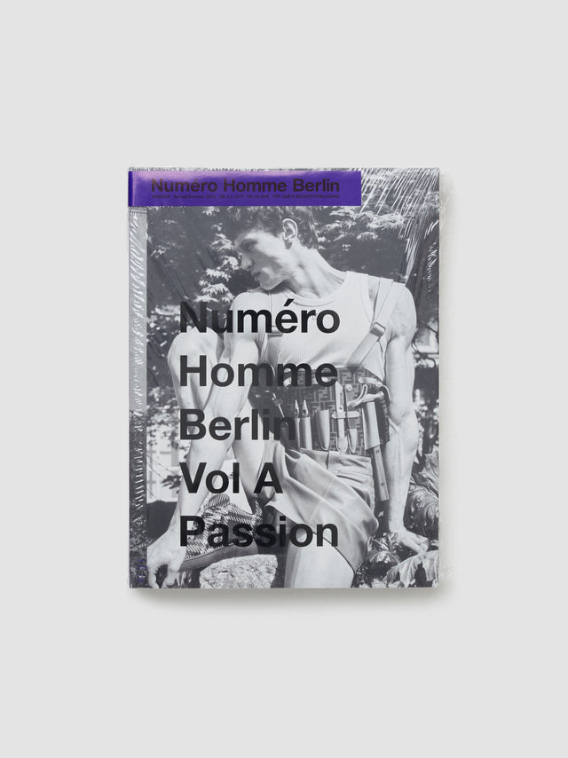 Numéro Homme Berlin Volume A – Passion