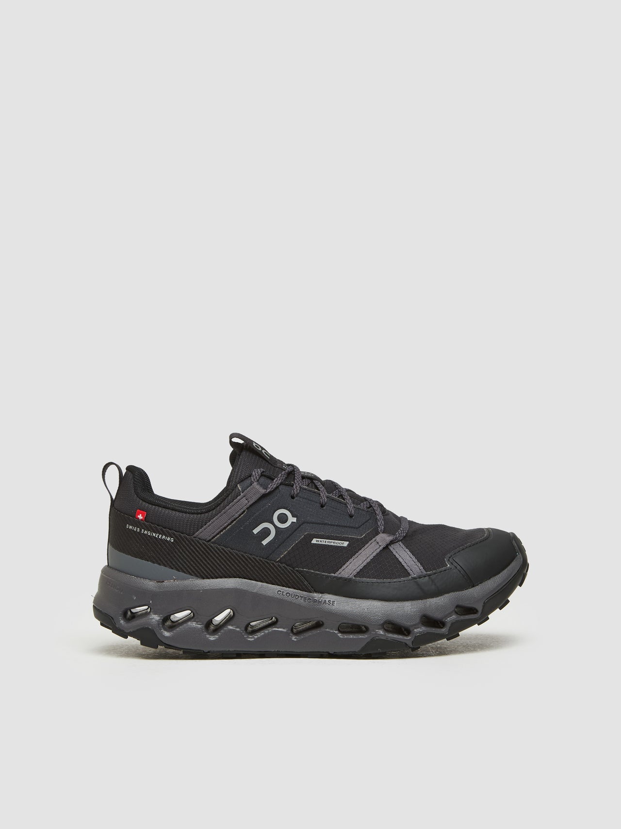 Men's Cloudhorizon Waterproof Sneaker in Black