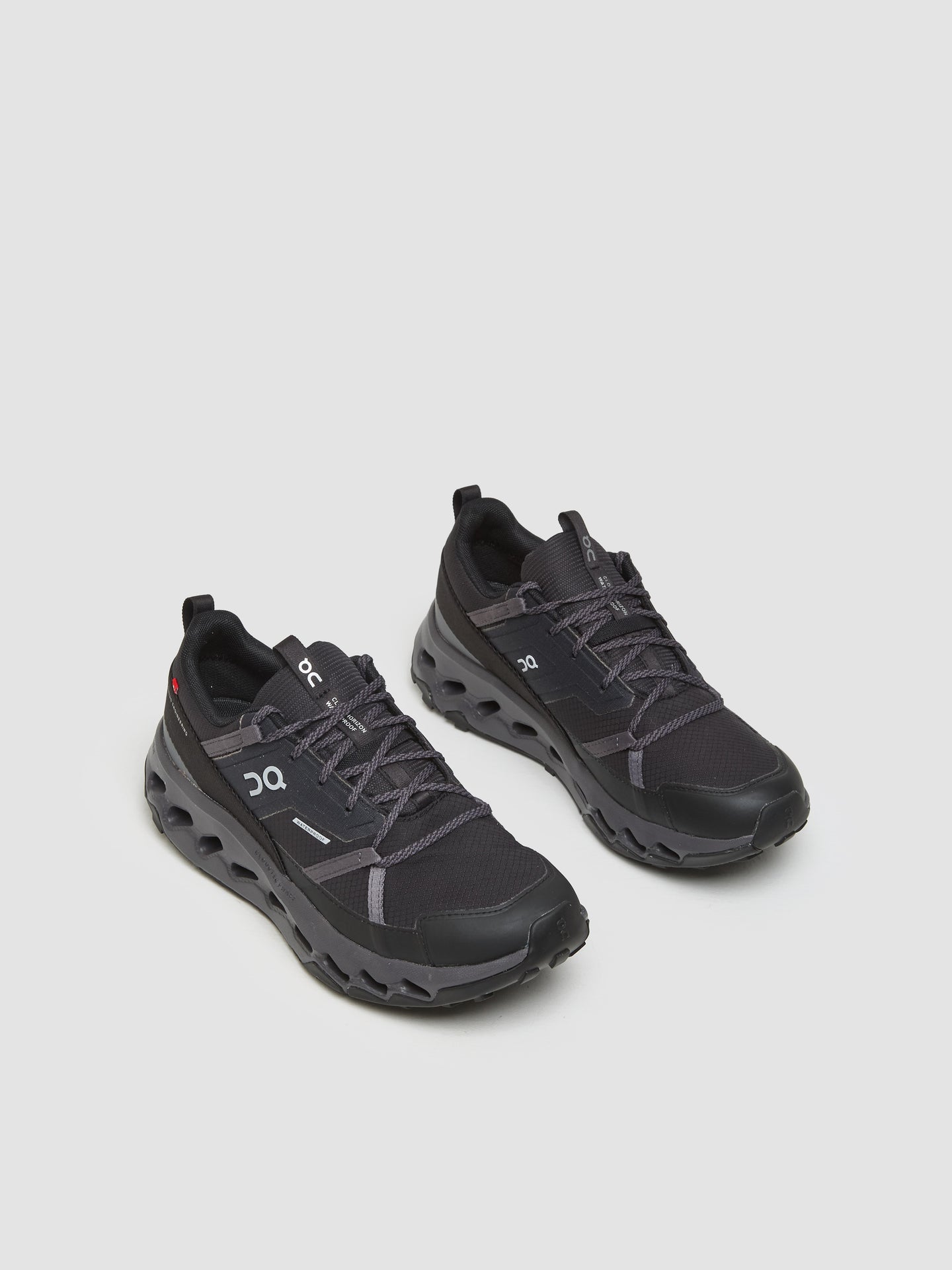 Men's Cloudhorizon Waterproof Sneaker in Black