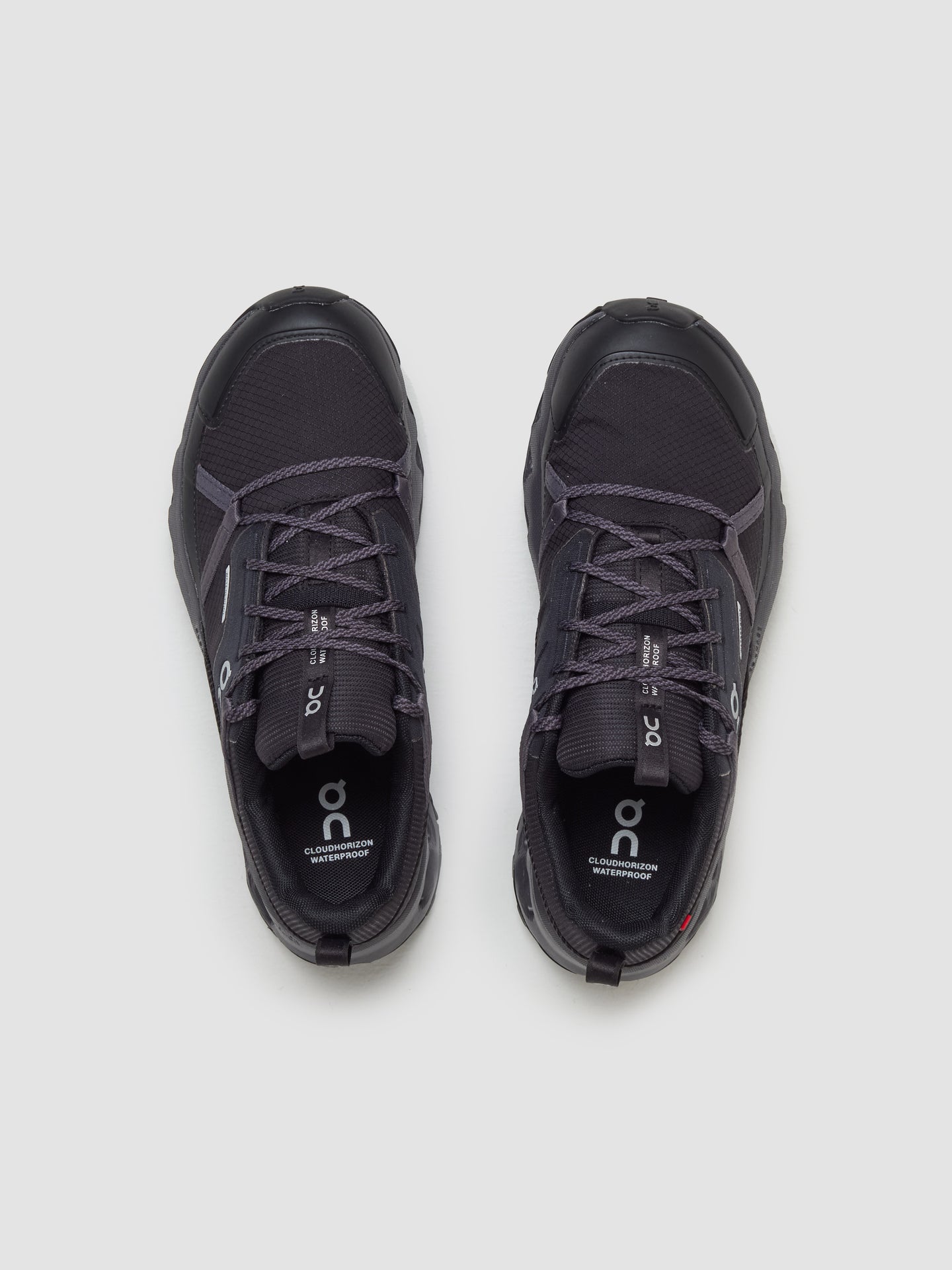 Men's Cloudhorizon Waterproof Sneaker in Black