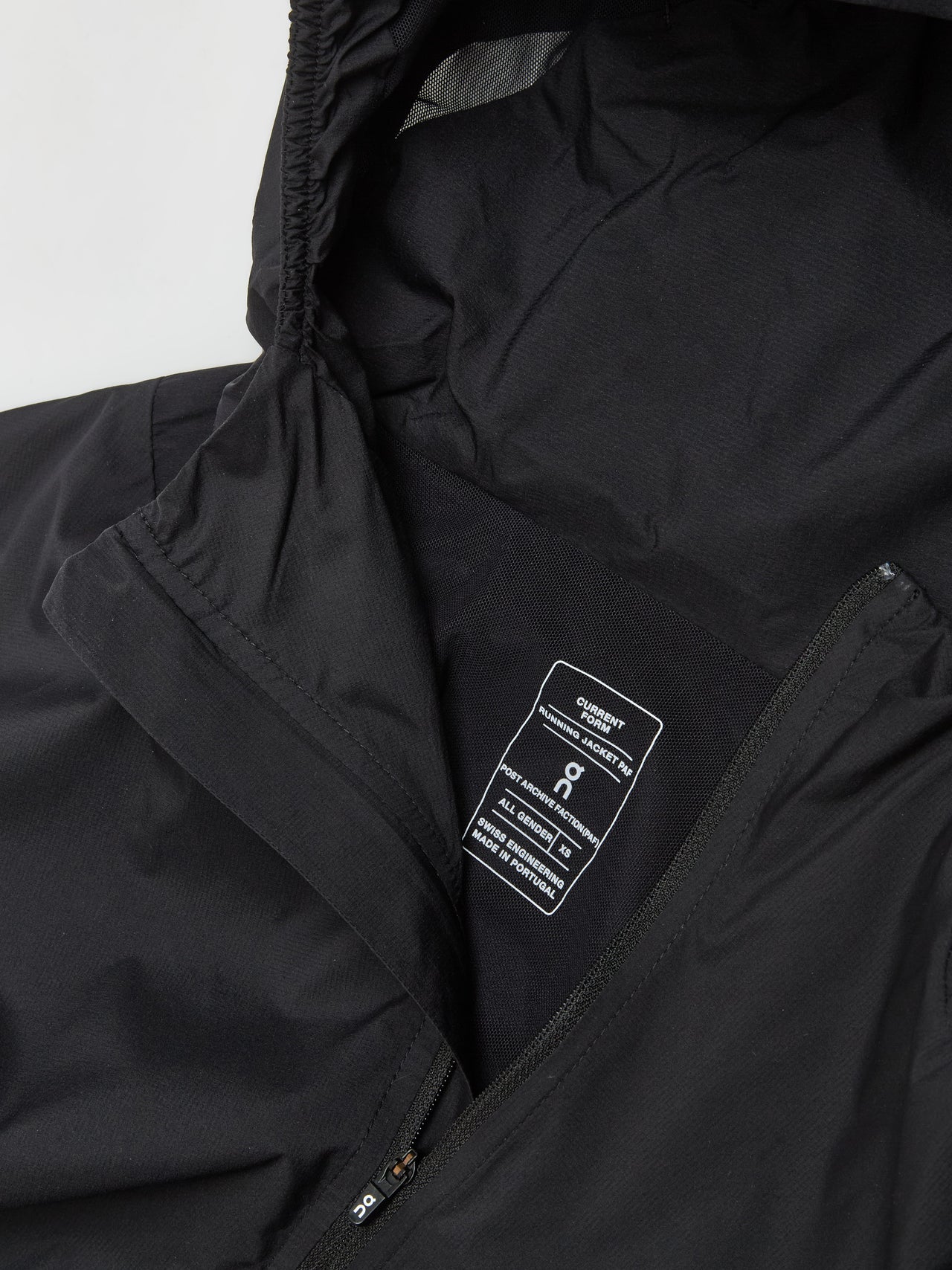 x PAF Running Jacket in Black