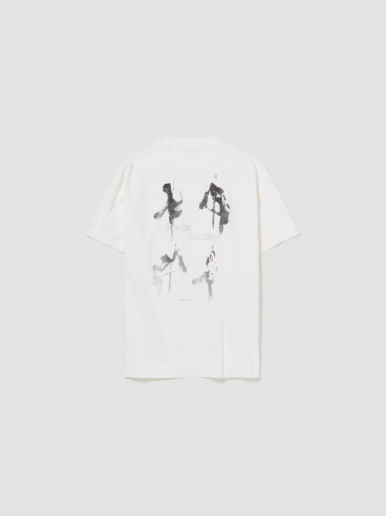 Box Ronja Print T-Shirt in White