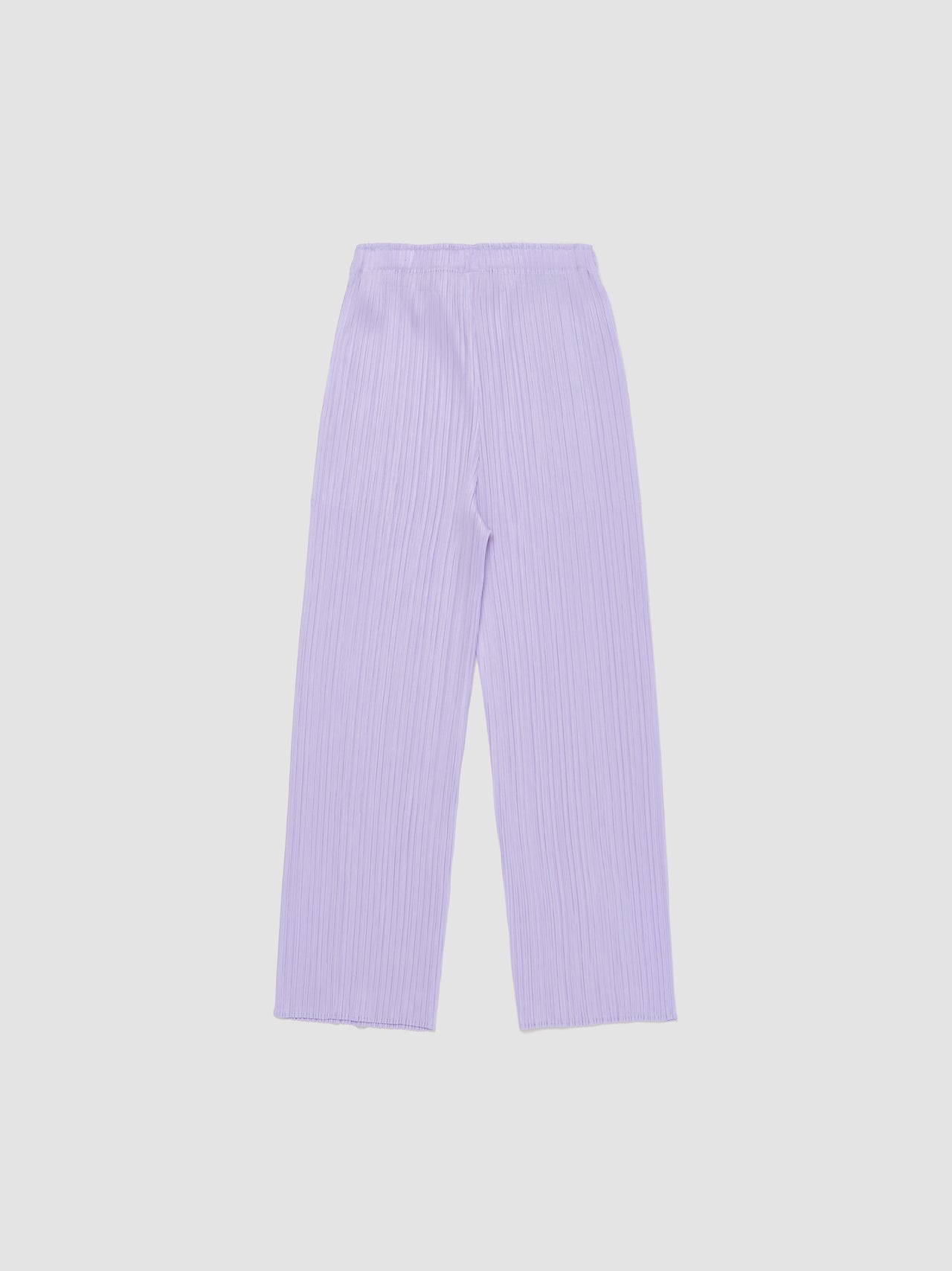 Basic Pleated Pants in Lilac