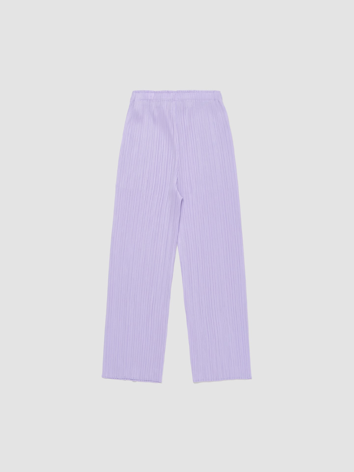 Basic Pleated Pants in Lilac