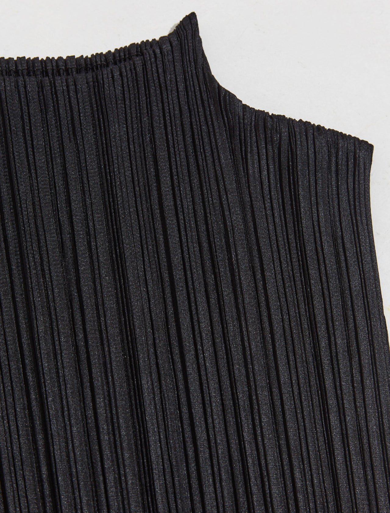 Pleated Top in Black