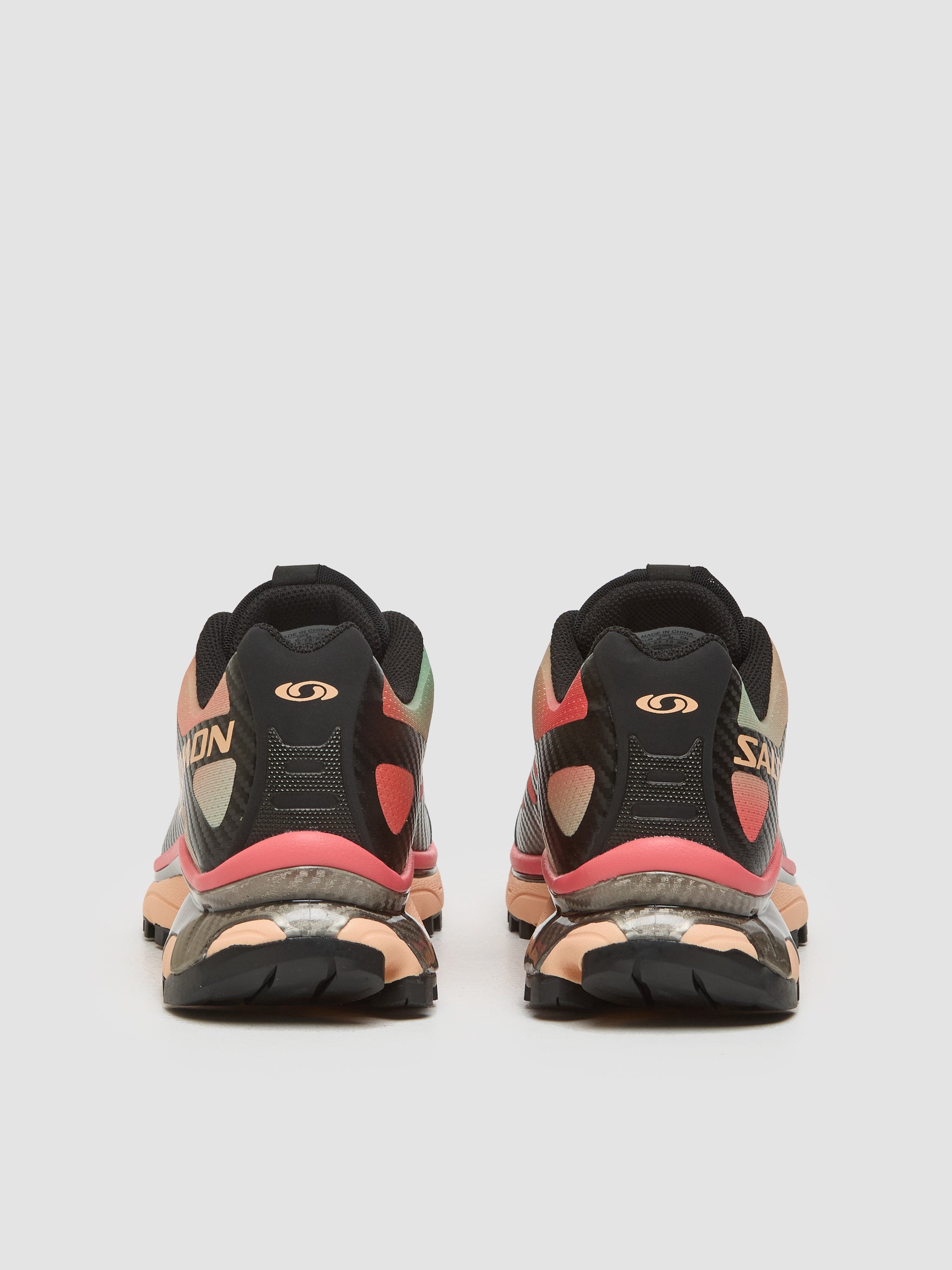 XT-4 OG Aurora Borealis Sneaker in Black & Prairie Sunset